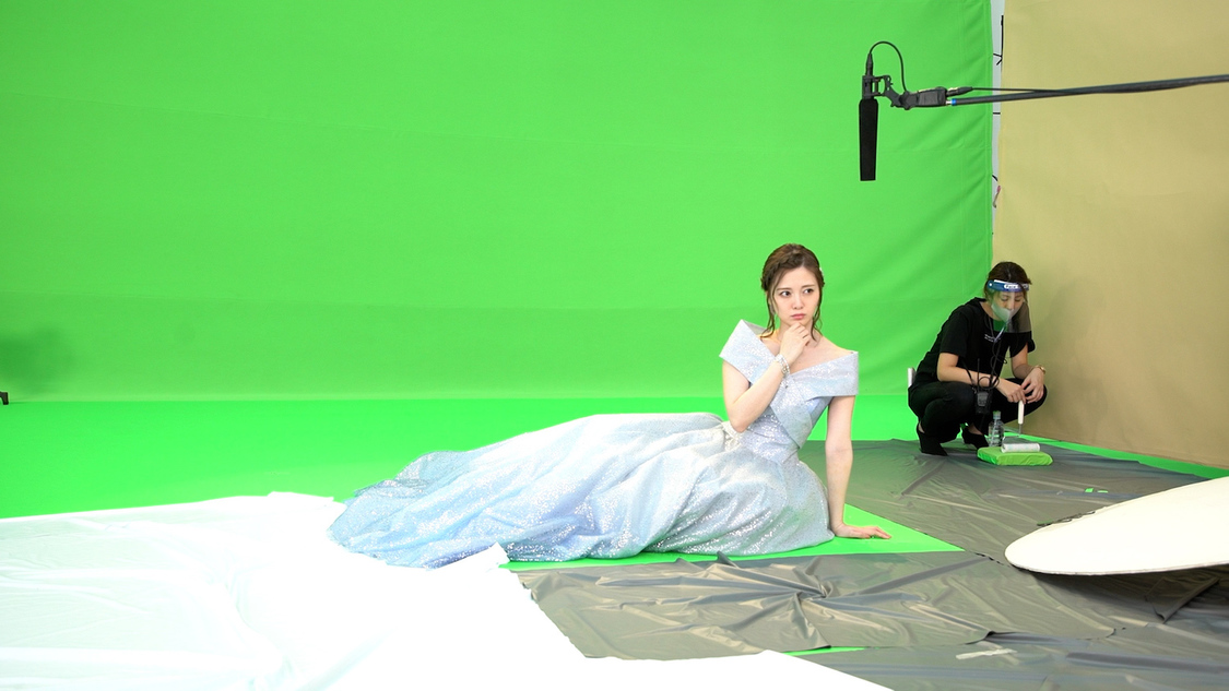 メイキングカット