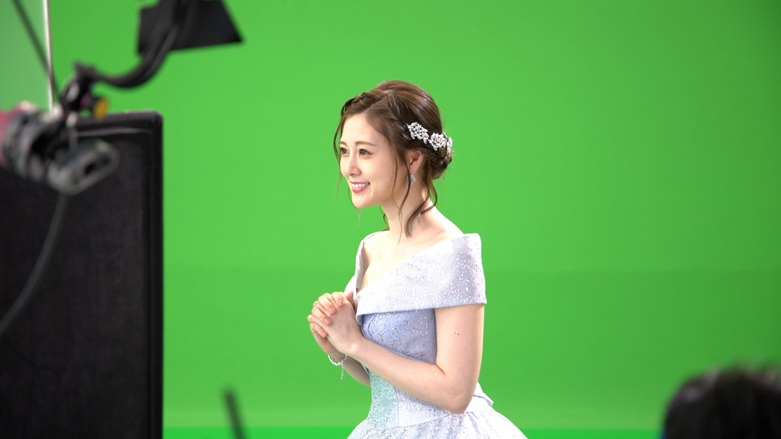 メイキングカット