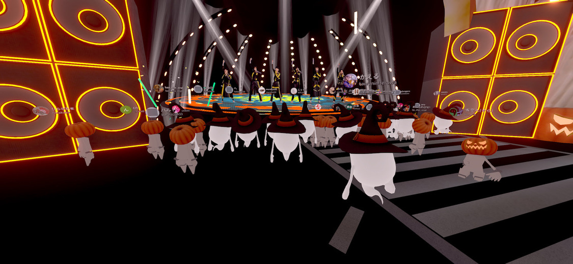 （c）KDDI・au 5G / バーチャル渋谷 au 5G ハロウィーンフェス