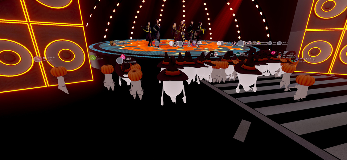 （c）KDDI・au 5G / バーチャル渋谷 au 5G ハロウィーンフェス