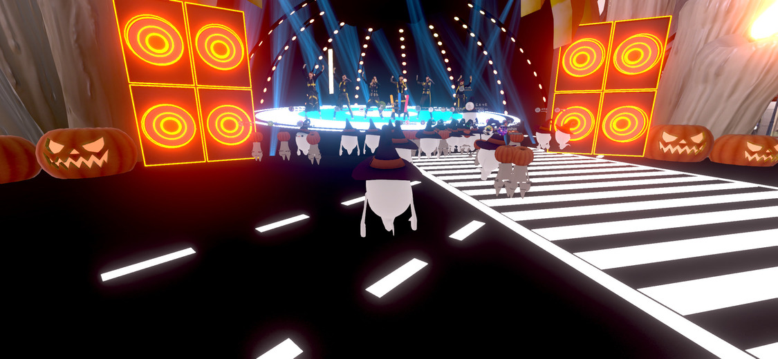 （c）KDDI・au 5G / バーチャル渋谷 au 5G ハロウィーンフェス