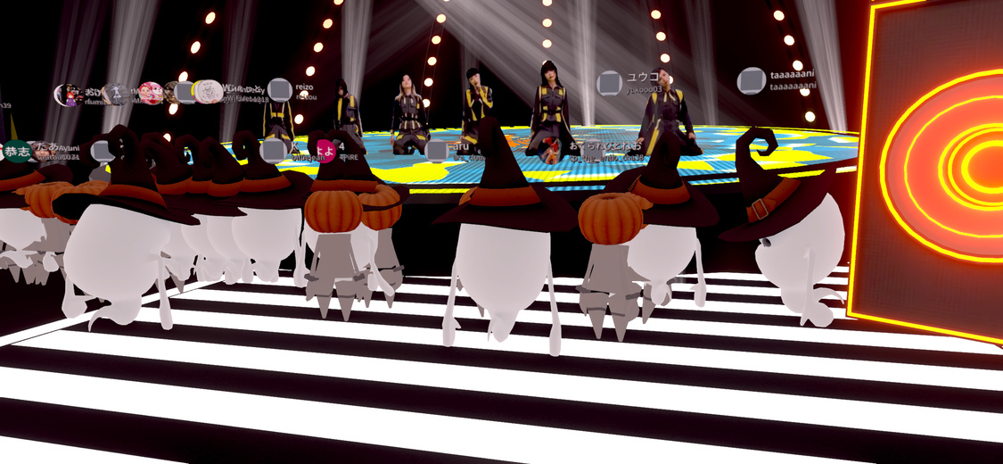 （c）KDDI・au 5G / バーチャル渋谷 au 5G ハロウィーンフェス