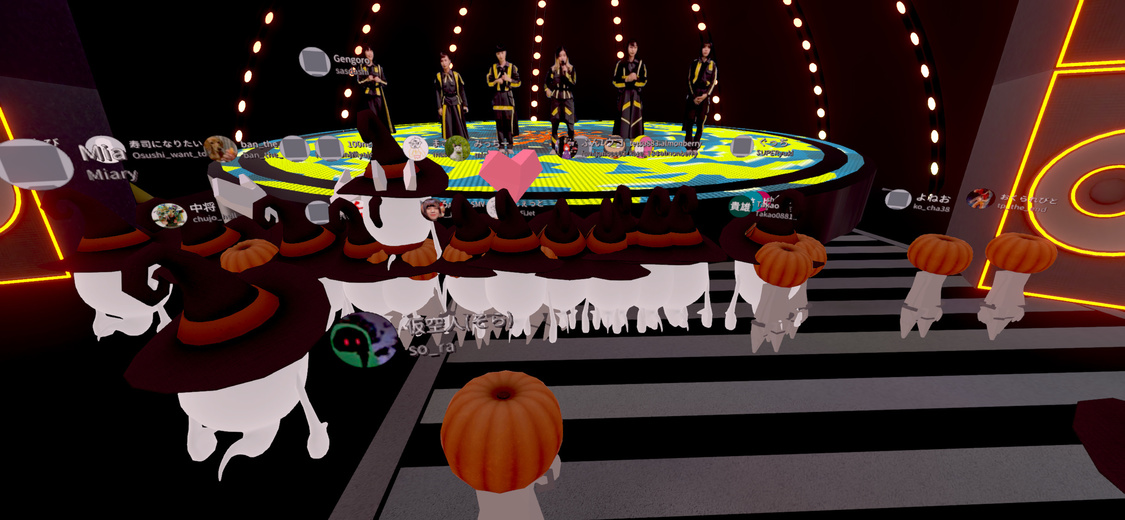 （c）KDDI・au 5G / バーチャル渋谷 au 5G ハロウィーンフェス