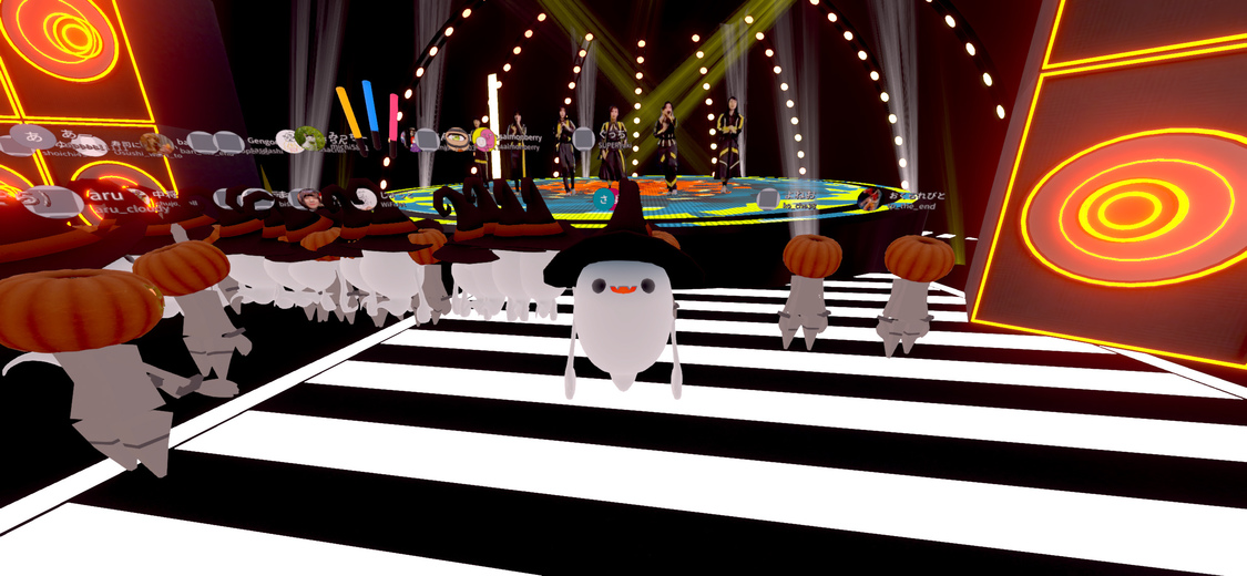 （c）KDDI・au 5G / バーチャル渋谷 au 5G ハロウィーンフェス