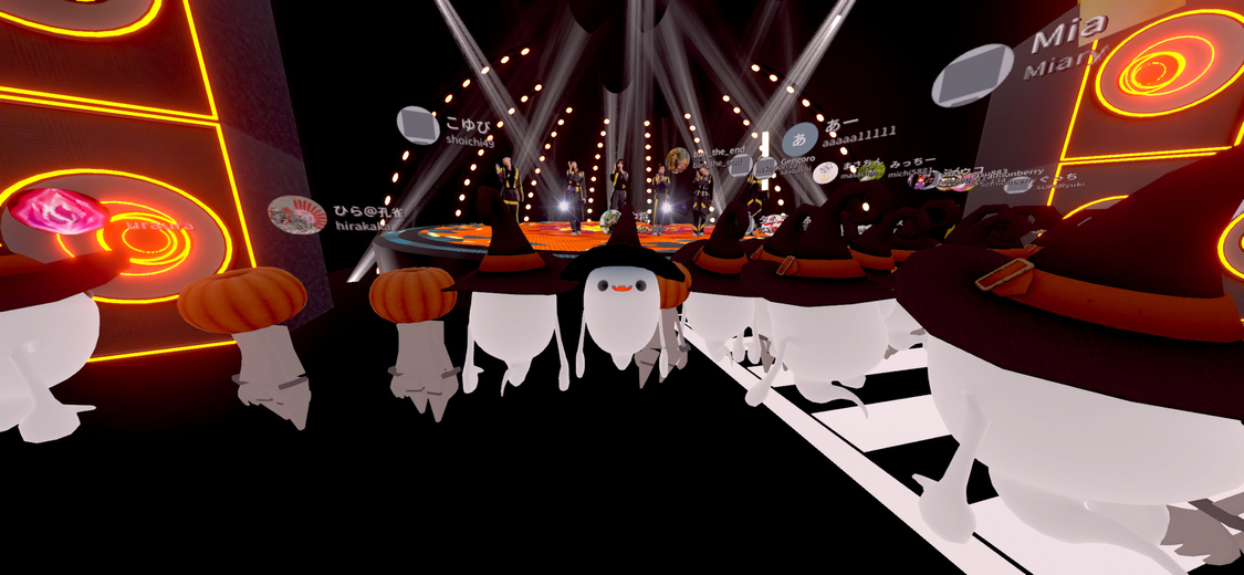 （c）KDDI・au 5G / バーチャル渋谷 au 5G ハロウィーンフェス