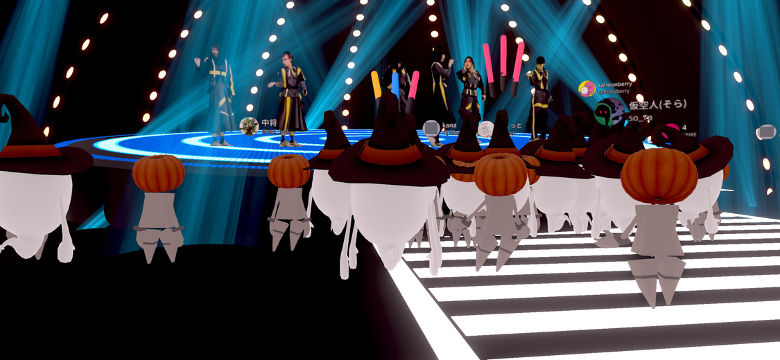 （c）KDDI・au 5G / バーチャル渋谷 au 5G ハロウィーンフェス