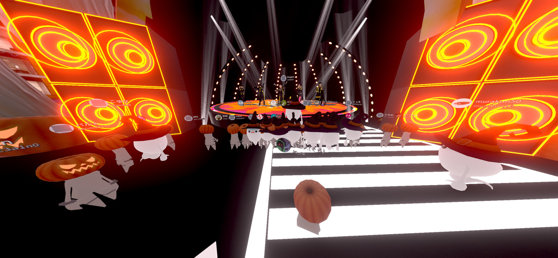 （c）KDDI・au 5G / バーチャル渋谷 au 5G ハロウィーンフェス