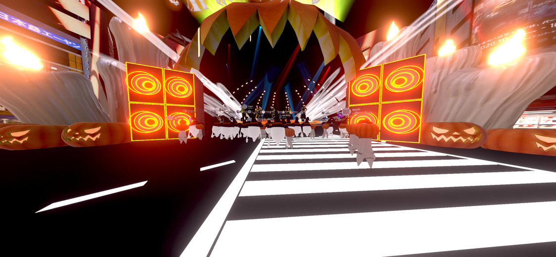 （c）KDDI・au 5G / バーチャル渋谷 au 5G ハロウィーンフェス