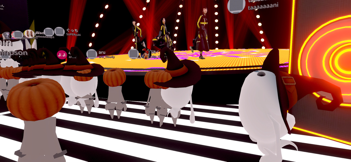 （c）KDDI・au 5G / バーチャル渋谷 au 5G ハロウィーンフェス