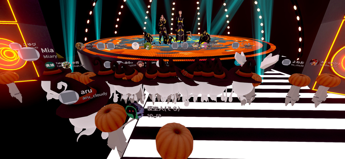 （c）KDDI・au 5G / バーチャル渋谷 au 5G ハロウィーンフェス