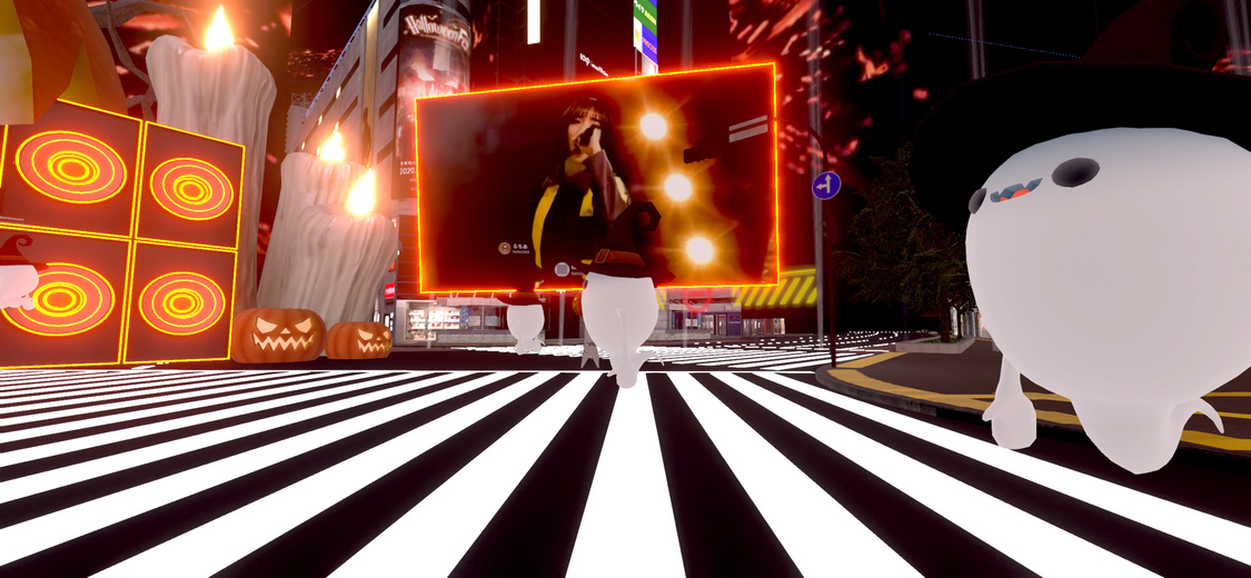 （c）KDDI・au 5G / バーチャル渋谷 au 5G ハロウィーンフェス