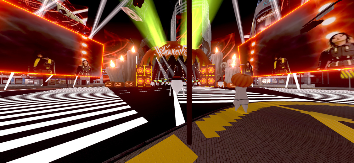 （c）KDDI・au 5G / バーチャル渋谷 au 5G ハロウィーンフェス