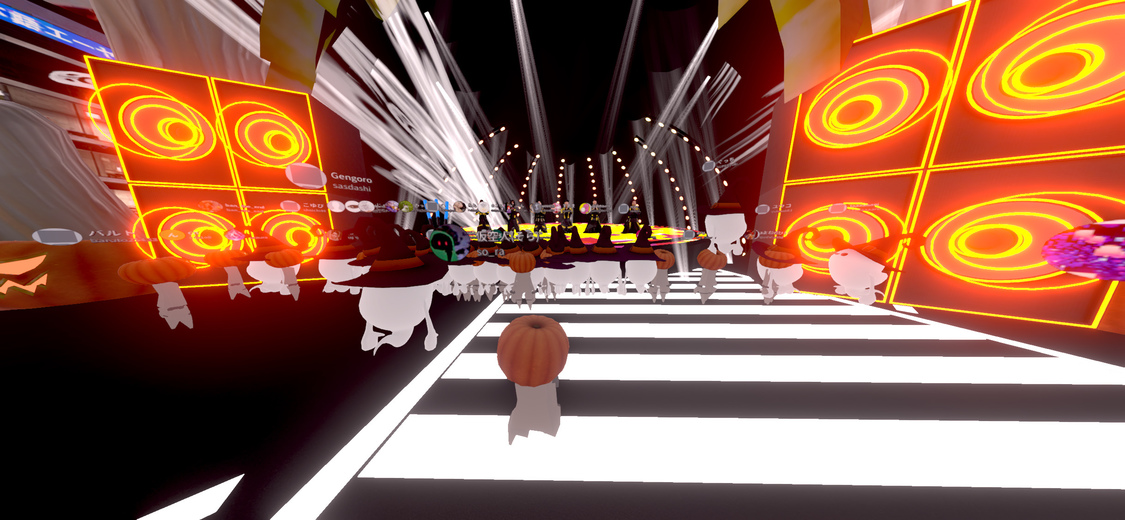 （c）KDDI・au 5G / バーチャル渋谷 au 5G ハロウィーンフェス