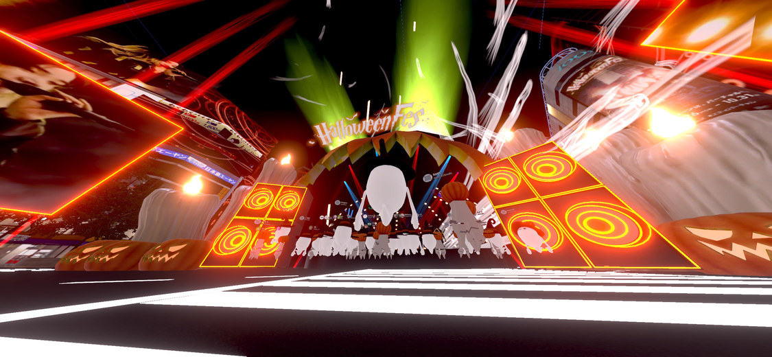 （c）KDDI・au 5G / バーチャル渋谷 au 5G ハロウィーンフェス