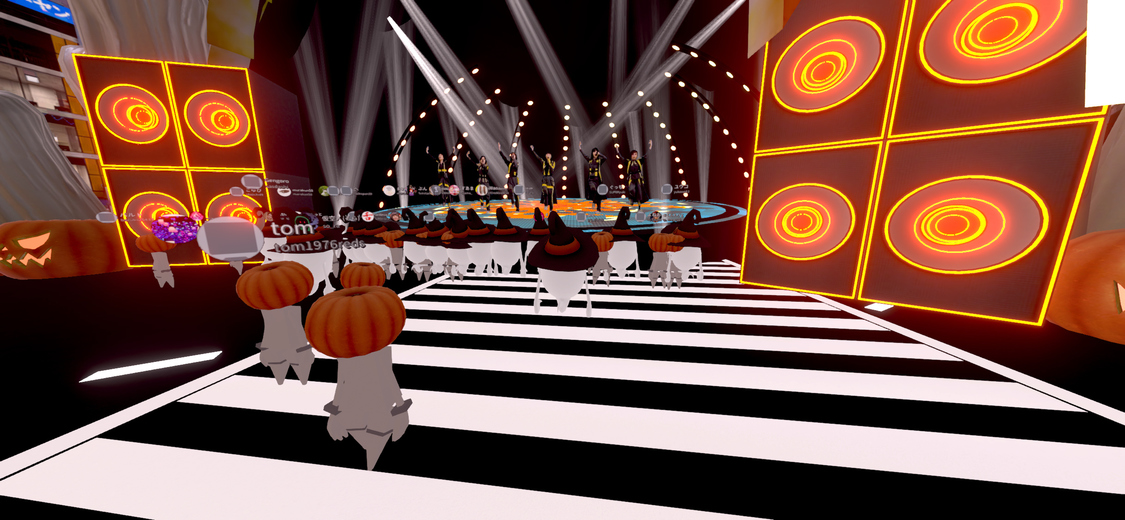 （c）KDDI・au 5G / バーチャル渋谷 au 5G ハロウィーンフェス