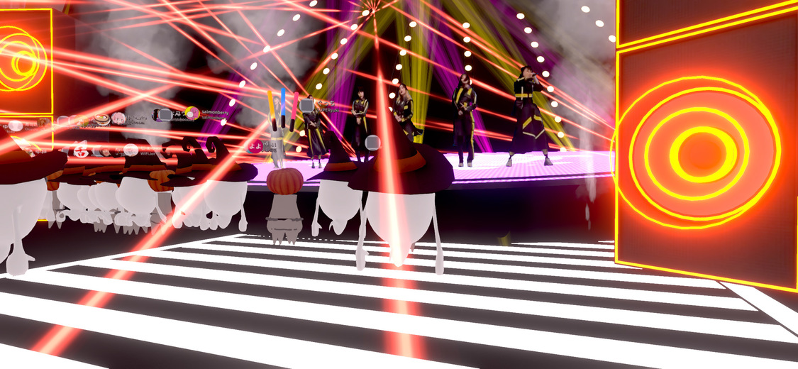 （c）KDDI・au 5G / バーチャル渋谷 au 5G ハロウィーンフェス