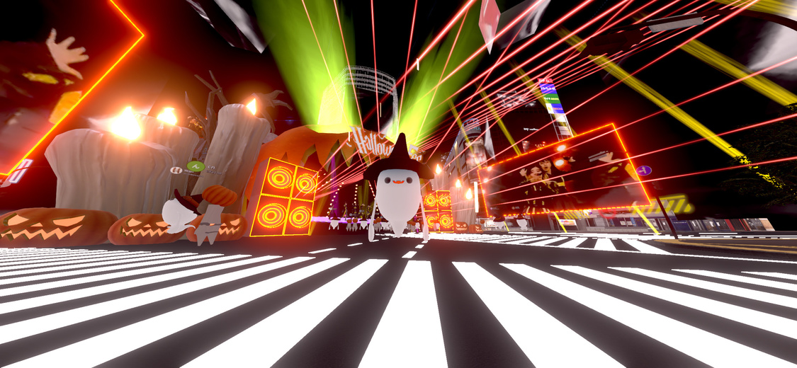 （c）KDDI・au 5G / バーチャル渋谷 au 5G ハロウィーンフェス