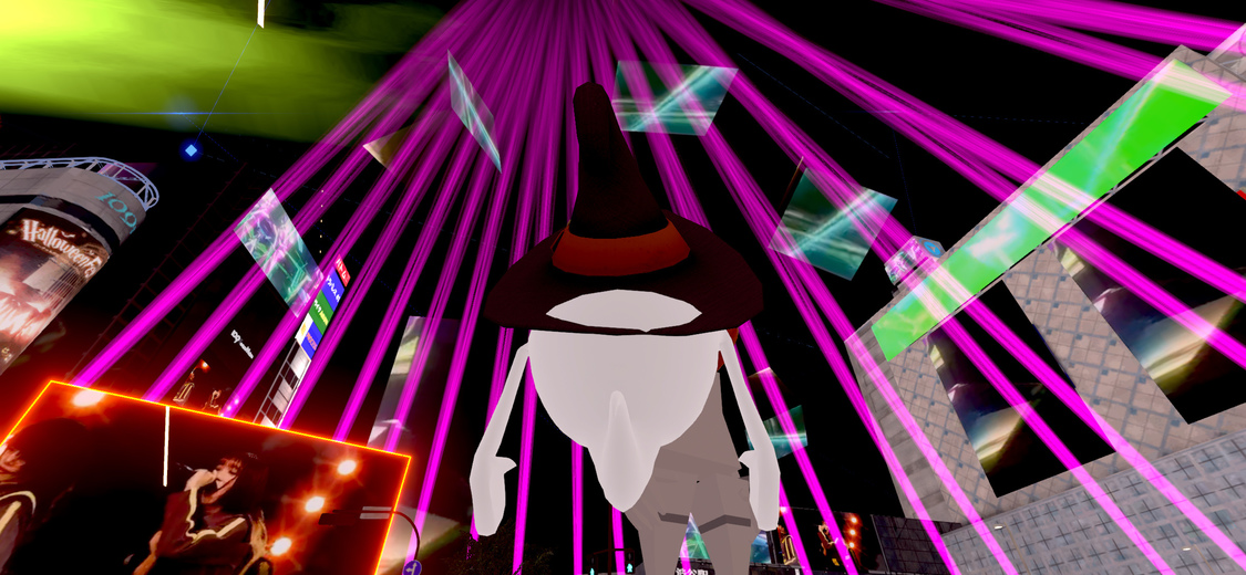 （c）KDDI・au 5G / バーチャル渋谷 au 5G ハロウィーンフェス