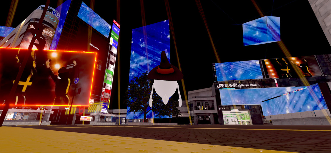 （c）KDDI・au 5G / バーチャル渋谷 au 5G ハロウィーンフェス