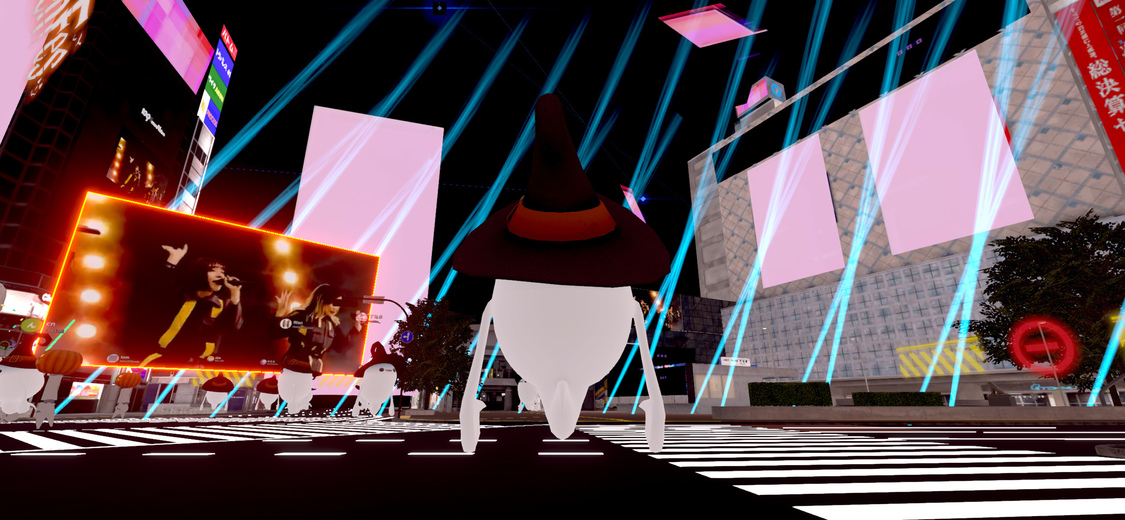 （c）KDDI・au 5G / バーチャル渋谷 au 5G ハロウィーンフェス