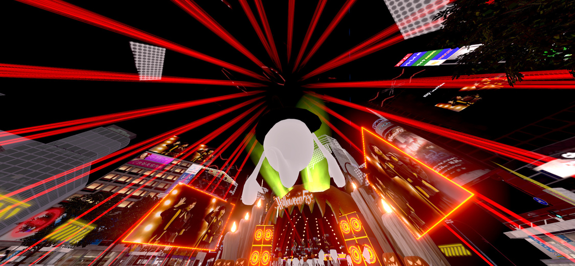 （c）KDDI・au 5G / バーチャル渋谷 au 5G ハロウィーンフェス