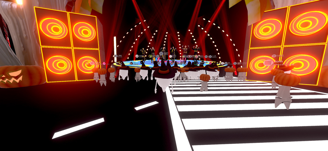 （c）KDDI・au 5G / バーチャル渋谷 au 5G ハロウィーンフェス