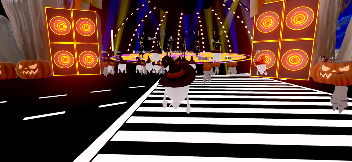 （c）KDDI・au 5G / バーチャル渋谷 au 5G ハロウィーンフェス