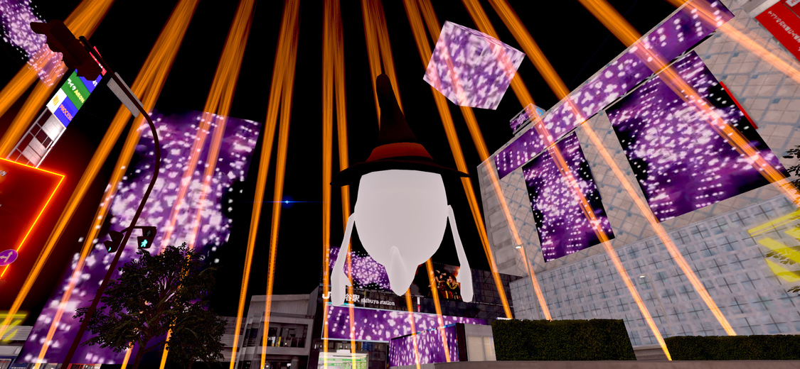 （c）KDDI・au 5G / バーチャル渋谷 au 5G ハロウィーンフェス