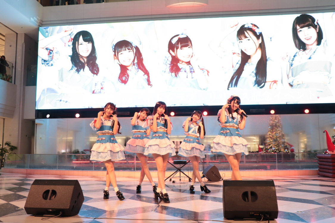 3rd Single「イトシラブ」リリース記念イベント│2018.12.12 池袋サンシャインシティ噴水広場