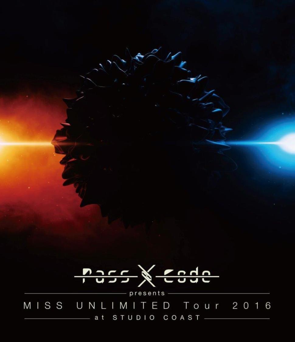 Blu-ray『PassCode MISS UNLIMITED Tour 2016 at STUDIO COAST』