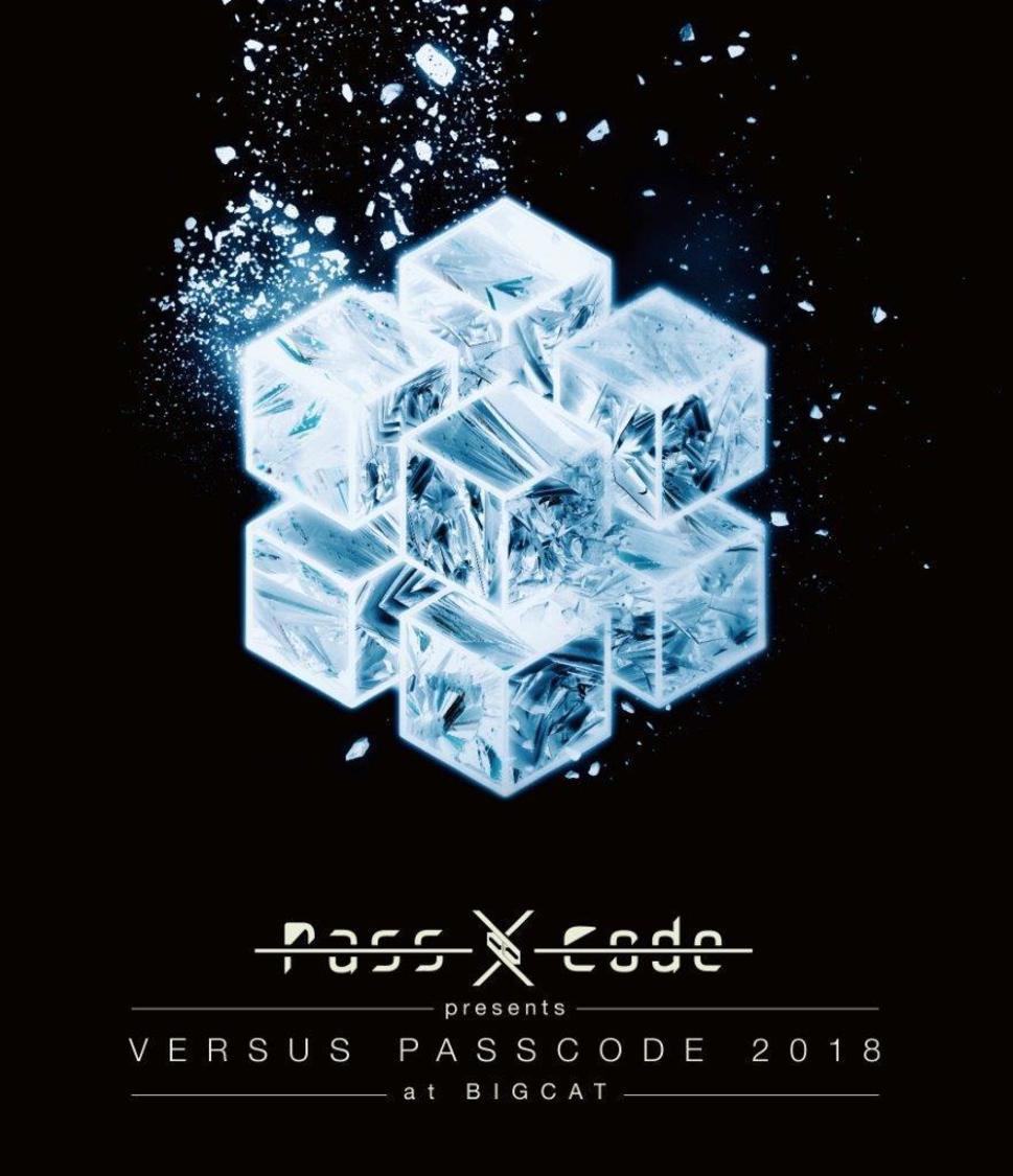 Blu-ray＜PassCode presents VERSUS PASSCODE 2018 at BIGCAT＞
