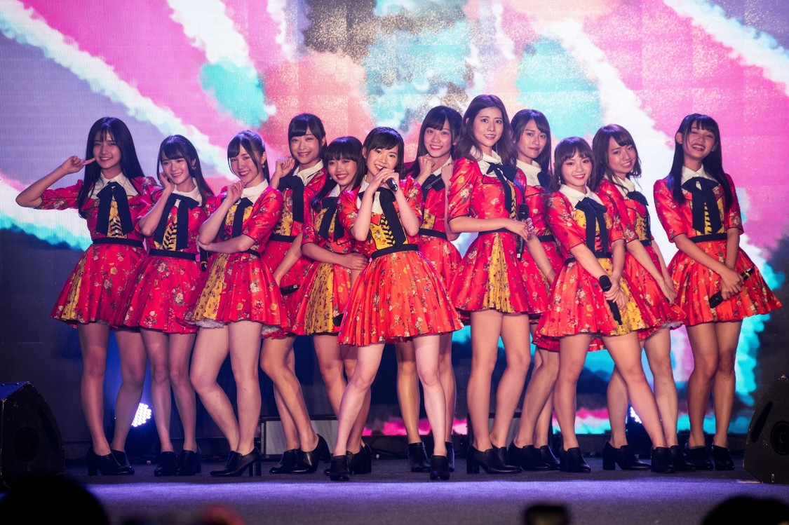 AKB48 Team TP＜マイナビ 暢遊日本 presents COOL JAPAN FEST 2018＞（2018年12月8日）より