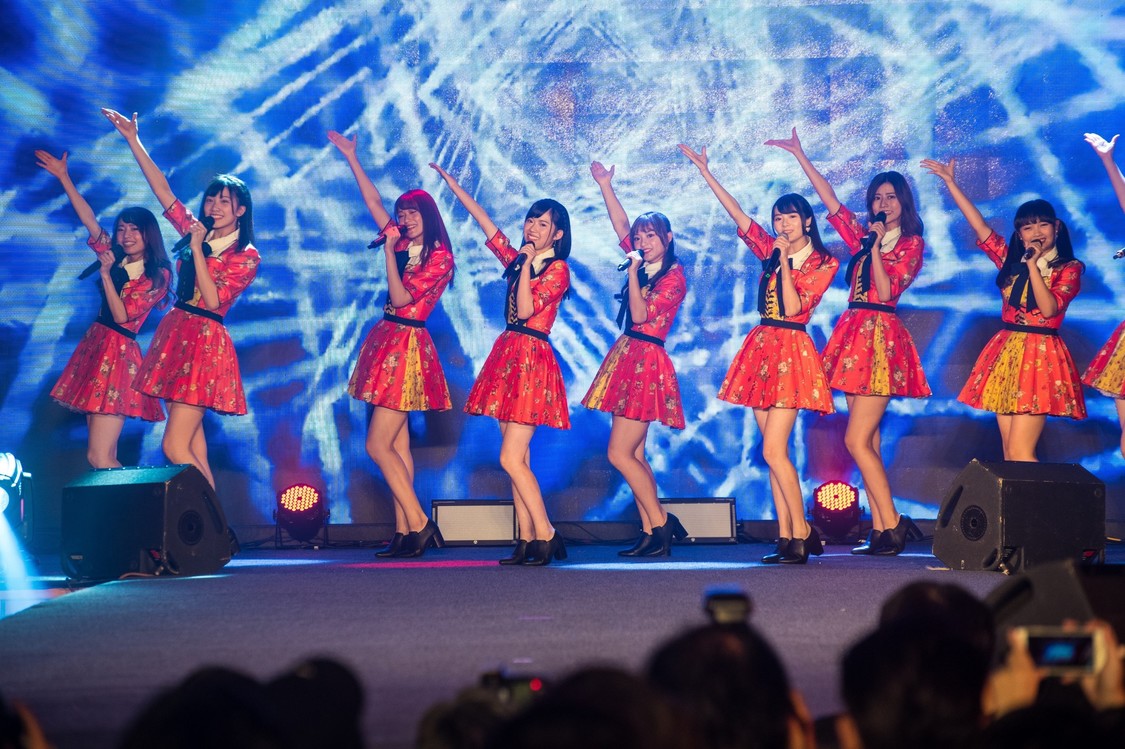 AKB48 Team TP＜マイナビ 暢遊日本 presents COOL JAPAN FEST 2018＞（2018年12月8日）より