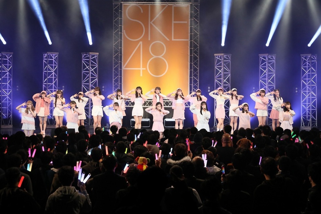 SKE48「Stand by you」お渡し会／リリース記念ミニライブ（2018年12月12日）