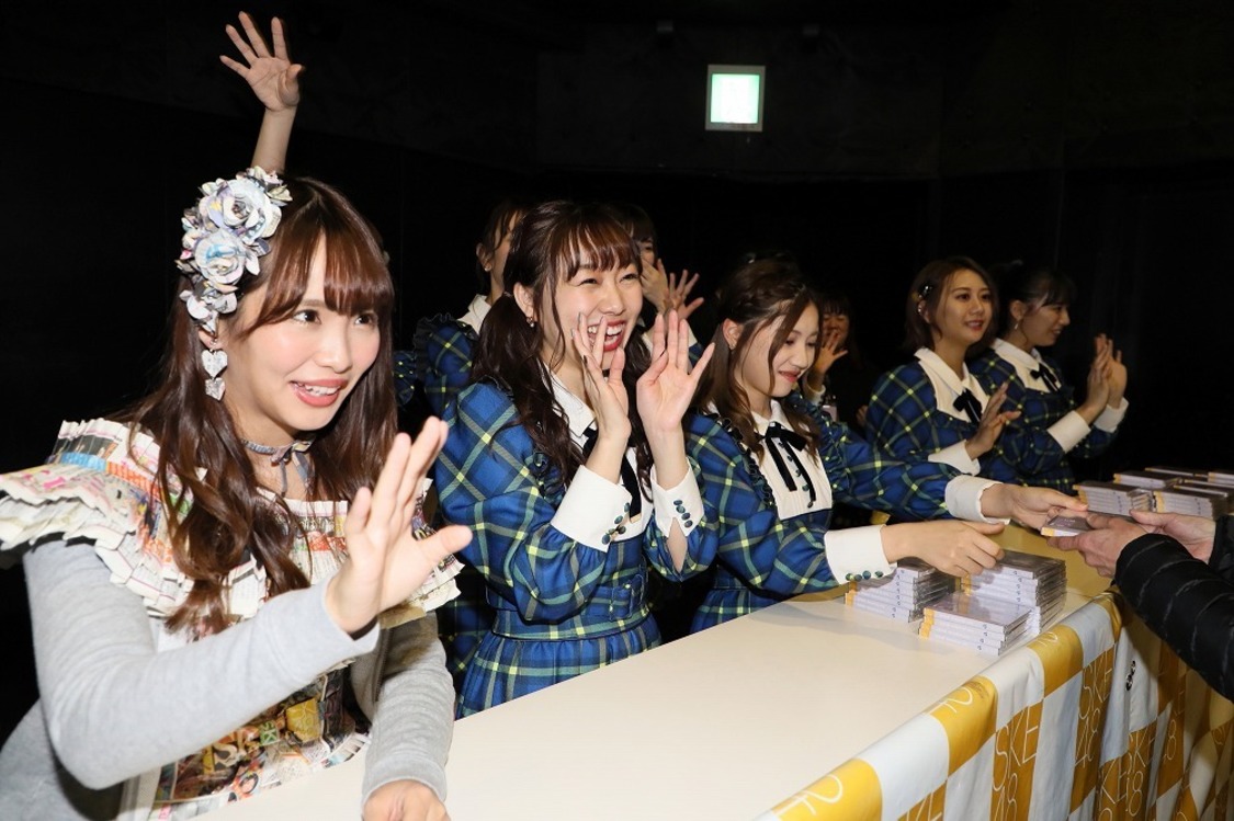 SKE48「Stand by you」お渡し会／リリース記念ミニライブ（2018年12月12日）