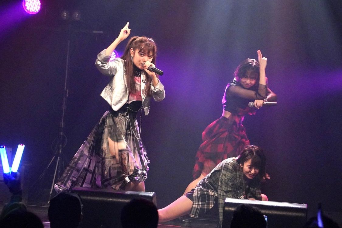 アップアップガールズ（２）＜（２）THE FIRST GENERATION＞｜初台The DOORS（2020年10月31日）