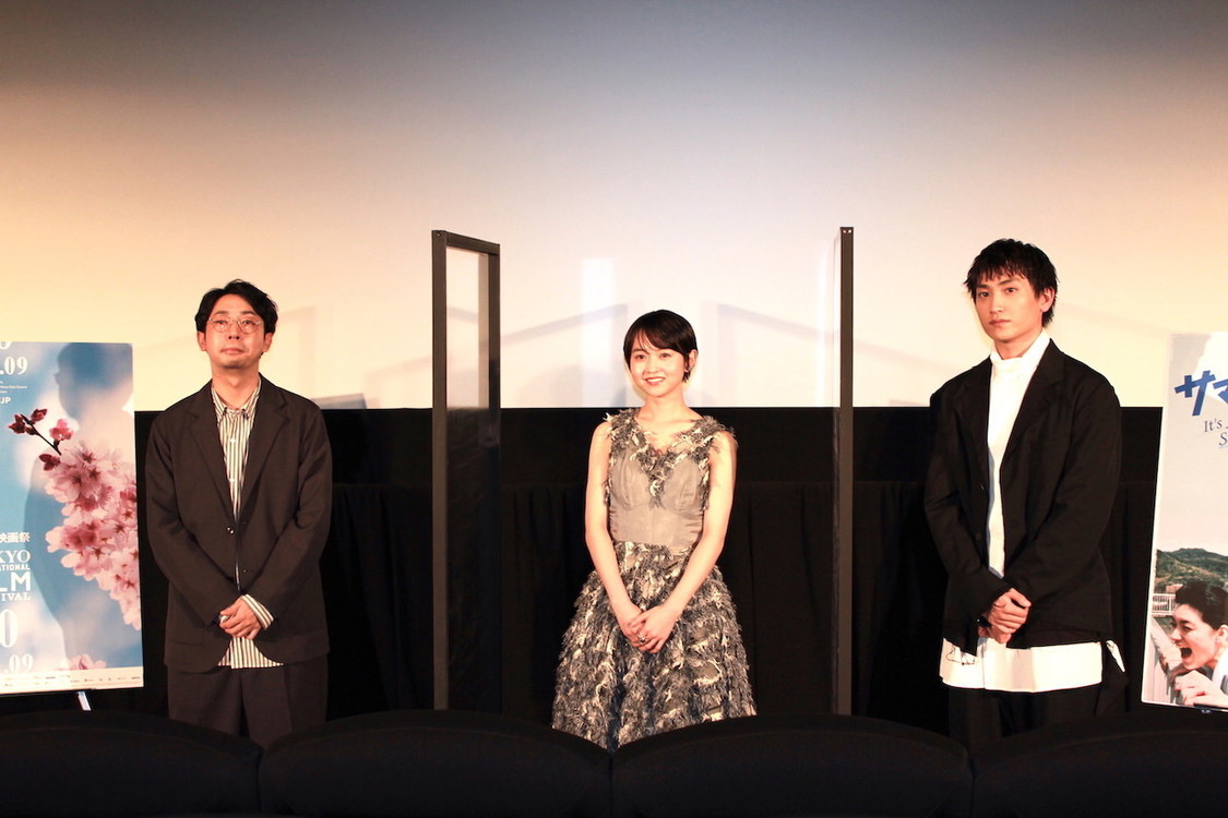 ＜映画『サマーフィルムにのって』東京国際映画祭舞台挨拶＞｜TOHOシネマズ 六本木ヒルズ（2020年11月2日）