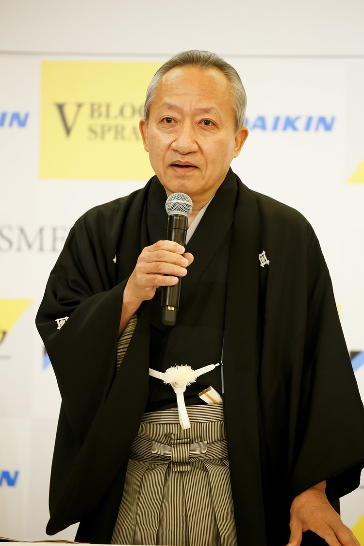 ＜日本の劇場文化 復活祈願祭 記者発表会＞｜スイスホテル南海大阪 芙蓉（2020年11月3日）