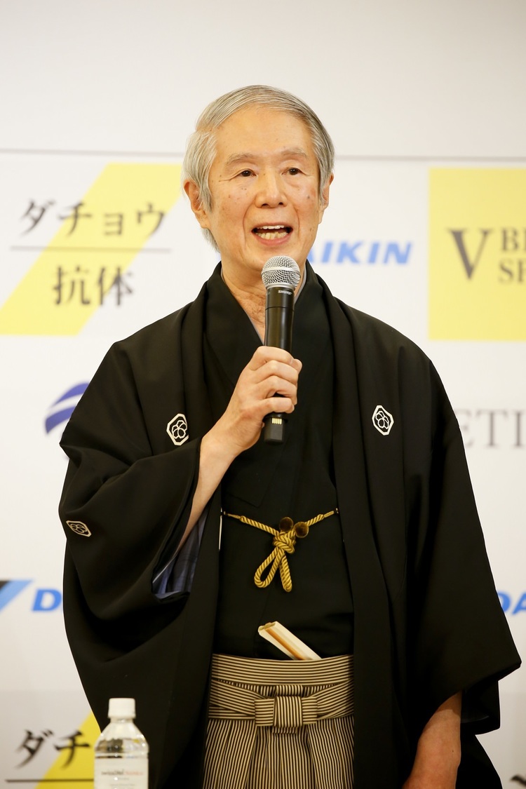 ＜日本の劇場文化 復活祈願祭 記者発表会＞｜スイスホテル南海大阪 芙蓉（2020年11月3日）