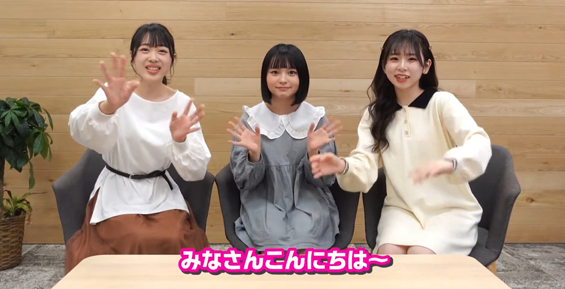 「初投稿！リルネード YouTube はじめました〜」より