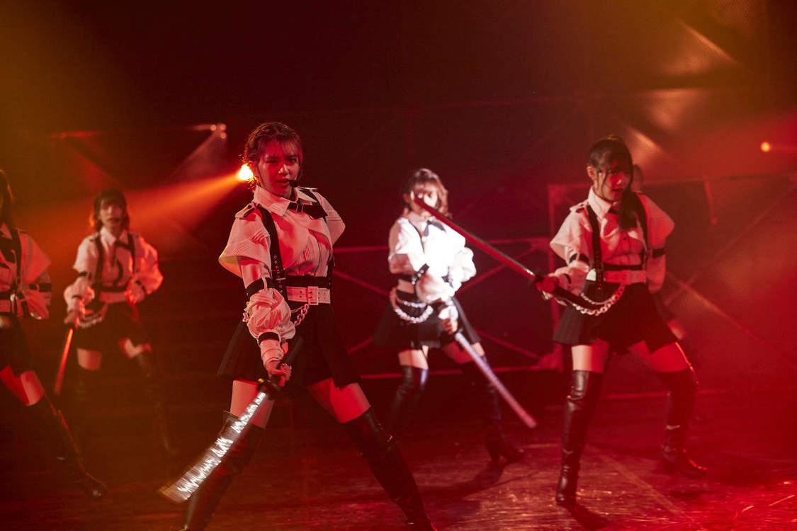 ラストアイドル＜9thシングル「何人(なんびと)も」リリース記念イベント＞｜Zepp Tokyo（11月3日）