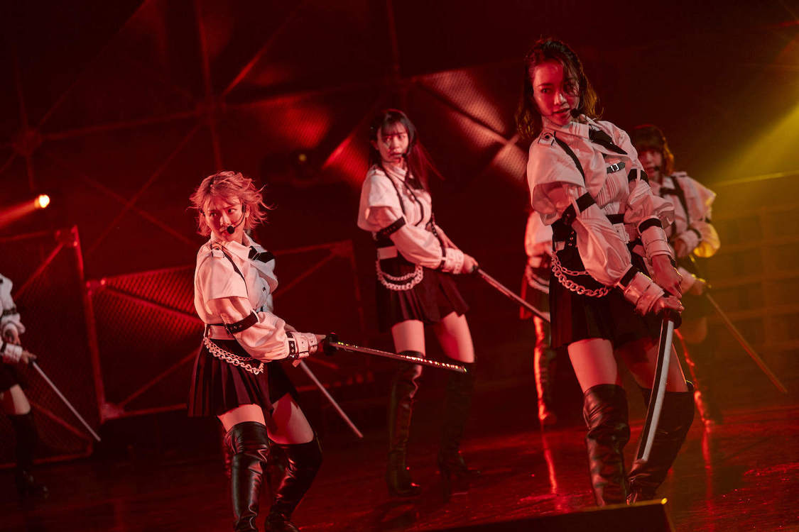 ラストアイドル＜9thシングル「何人(なんびと)も」リリース記念イベント＞｜Zepp Tokyo（11月3日）