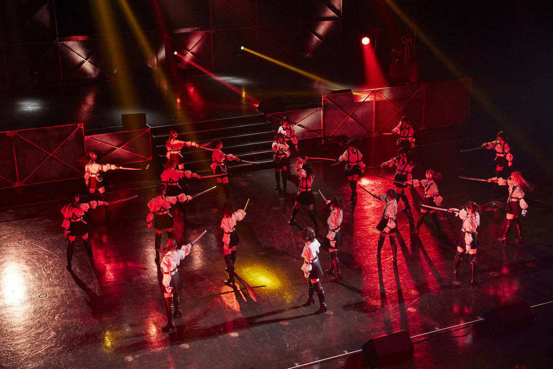 ラストアイドル＜9thシングル「何人(なんびと)も」リリース記念イベント＞｜Zepp Tokyo（11月3日）