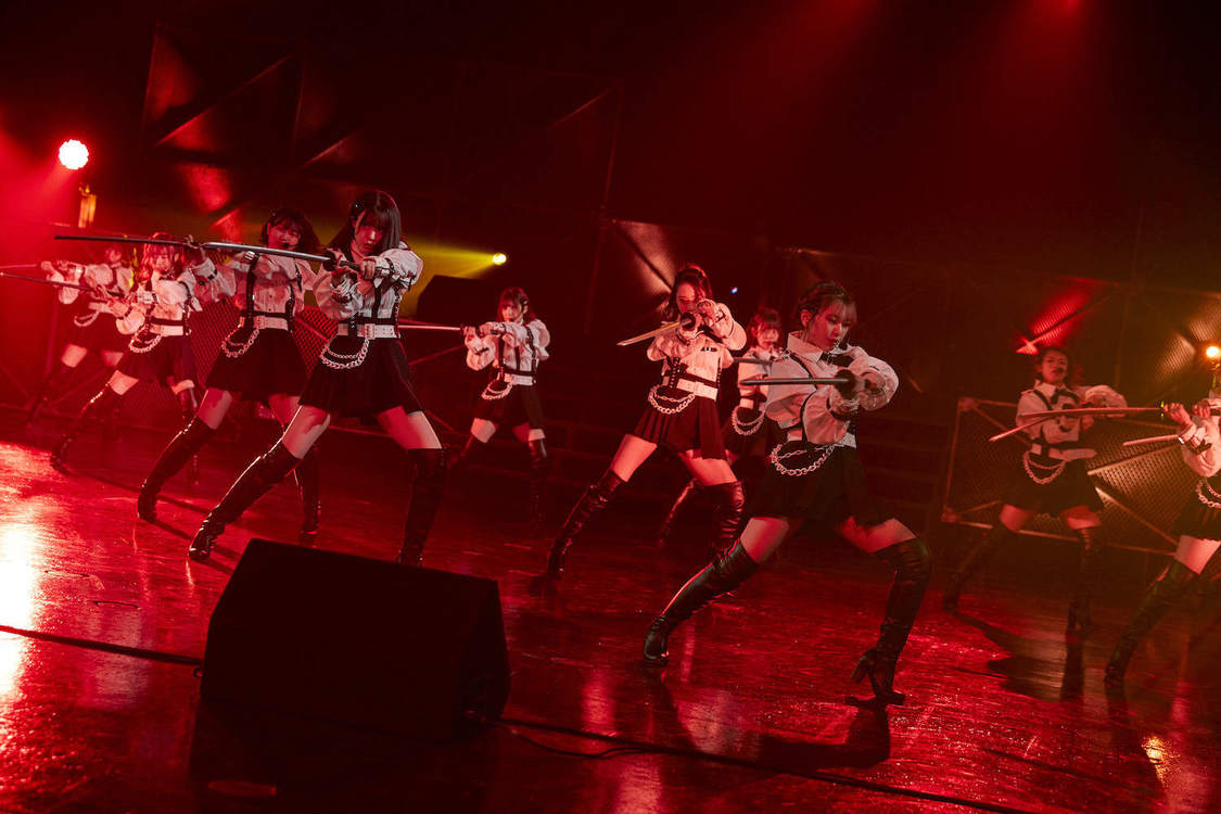 ラストアイドル＜9thシングル「何人(なんびと)も」リリース記念イベント＞｜Zepp Tokyo（11月3日）