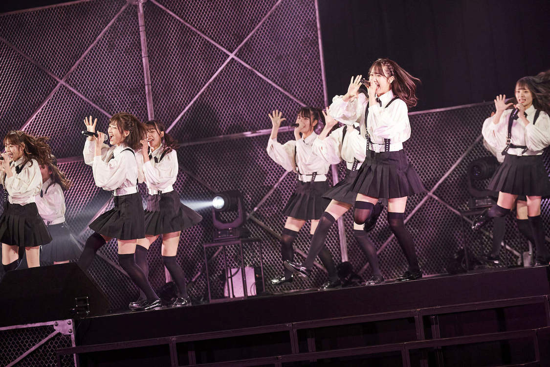 ラストアイドル＜9thシングル「何人(なんびと)も」リリース記念イベント＞｜Zepp Tokyo（11月3日）