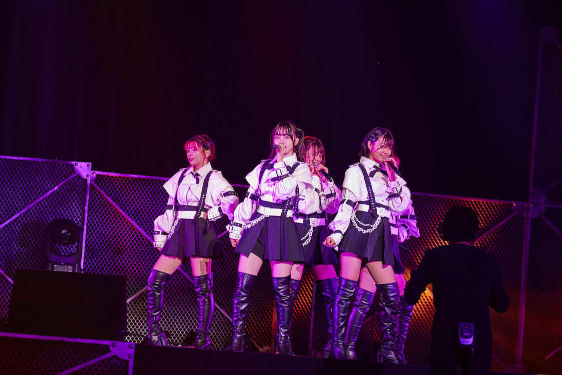 ラストアイドル＜9thシングル「何人(なんびと)も」リリース記念イベント＞｜Zepp Tokyo（11月3日）