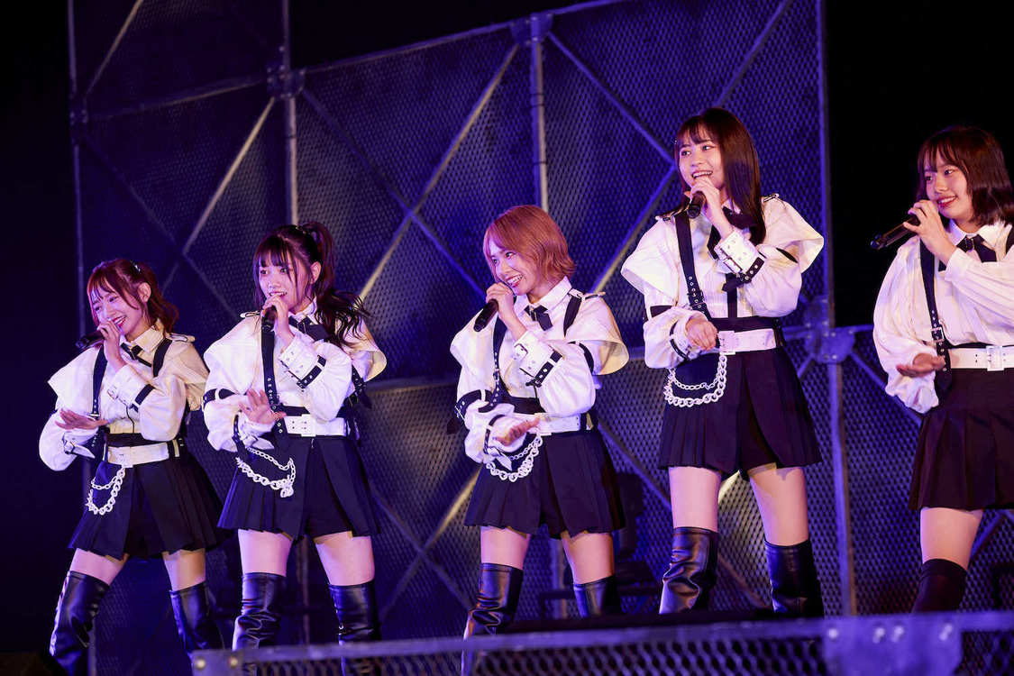 ラストアイドル＜9thシングル「何人(なんびと)も」リリース記念イベント＞｜Zepp Tokyo（11月3日）