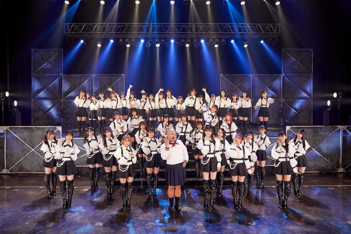 ラストアイドル＜9thシングル「何人(なんびと)も」リリース記念イベント＞｜Zepp Tokyo（11月3日）