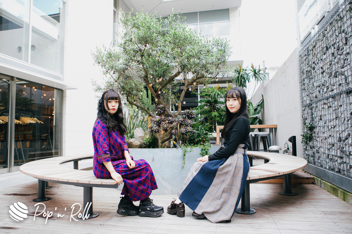 藤井ラナ（NEO JAPONISM）、茉井良菜（煌めき☆アンフォレント）｜表参道