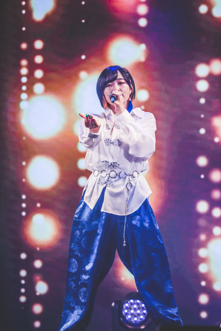 青柳透＜CYNHN Streaming Live「Re Blue」＞｜harevutai（2020年10月28日）